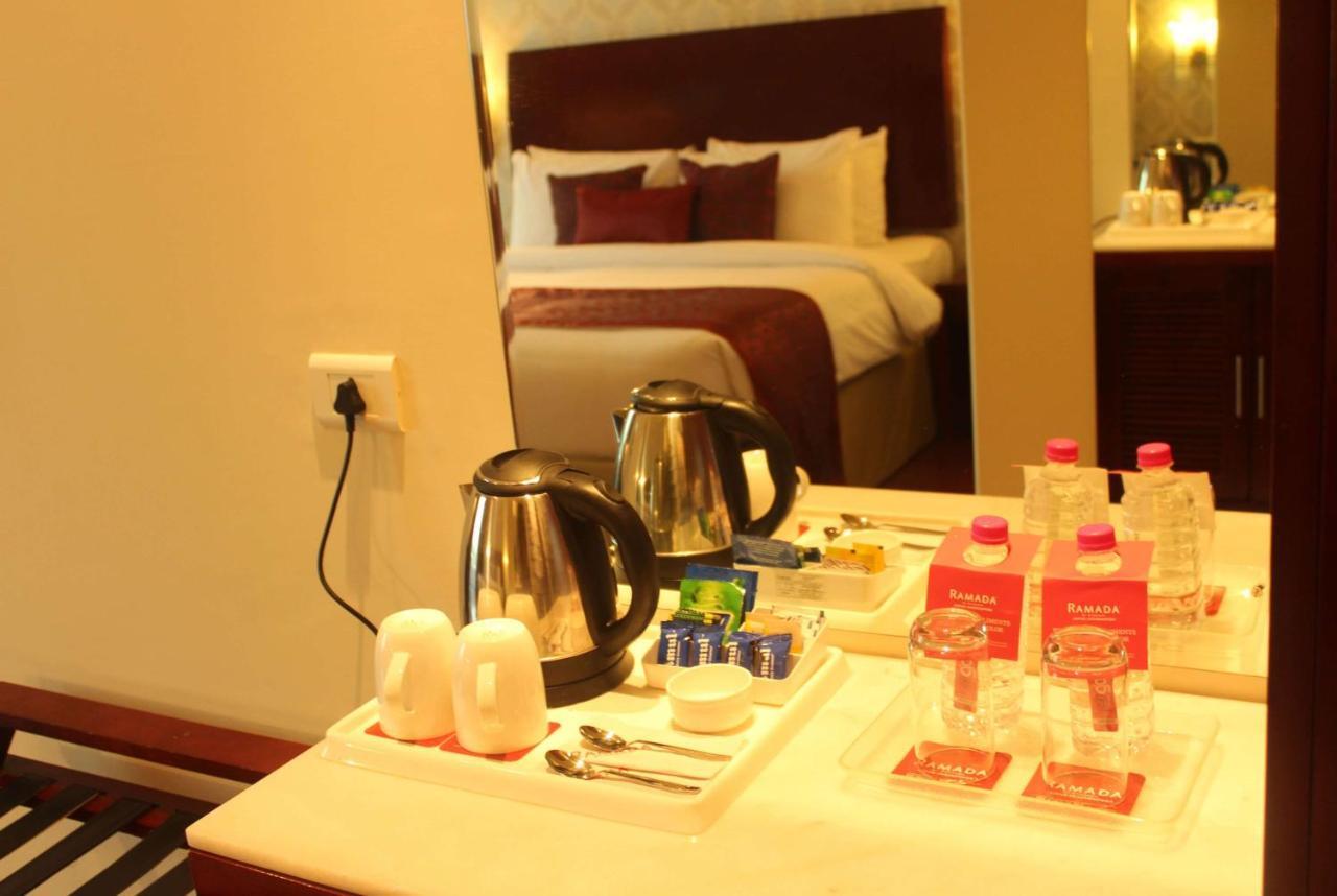 Ramada By Wyndham Jaipur Jaisinghpura Hotel Ngoại thất bức ảnh