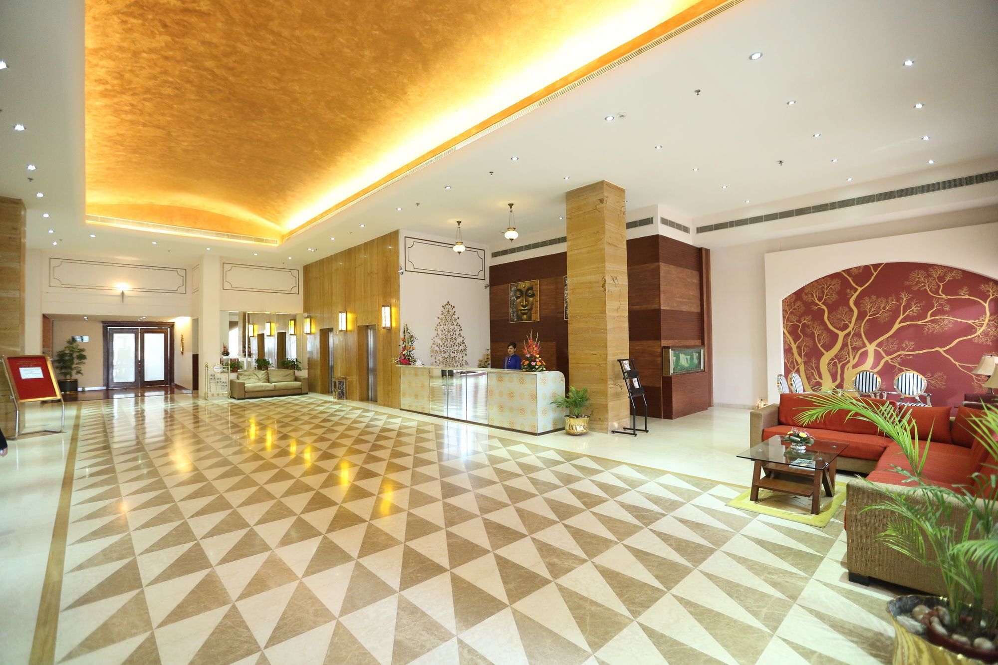 Ramada By Wyndham Jaipur Jaisinghpura Hotel Ngoại thất bức ảnh