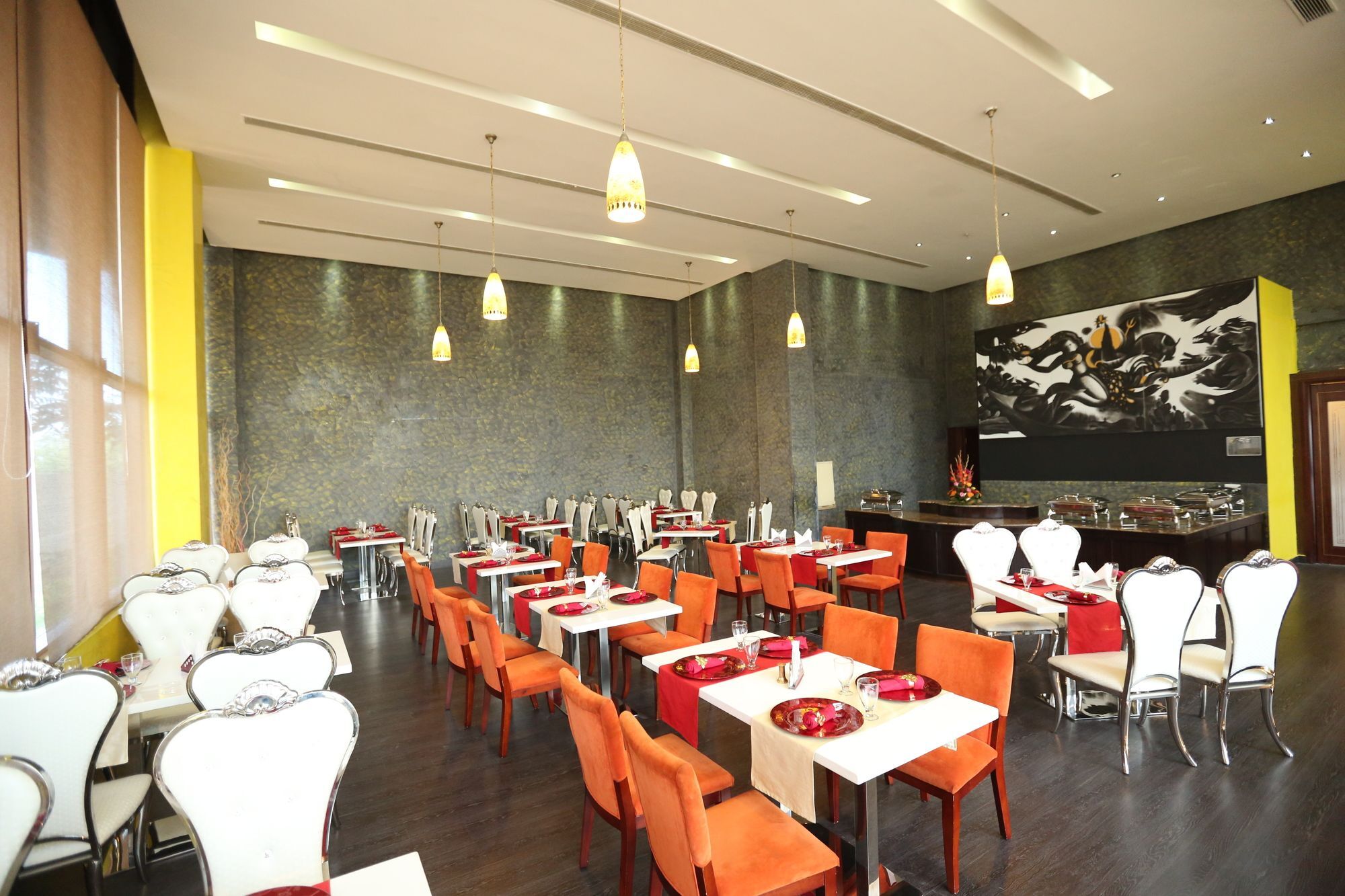 Ramada By Wyndham Jaipur Jaisinghpura Hotel Ngoại thất bức ảnh